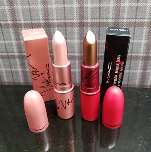 2 MAC Lipsticks